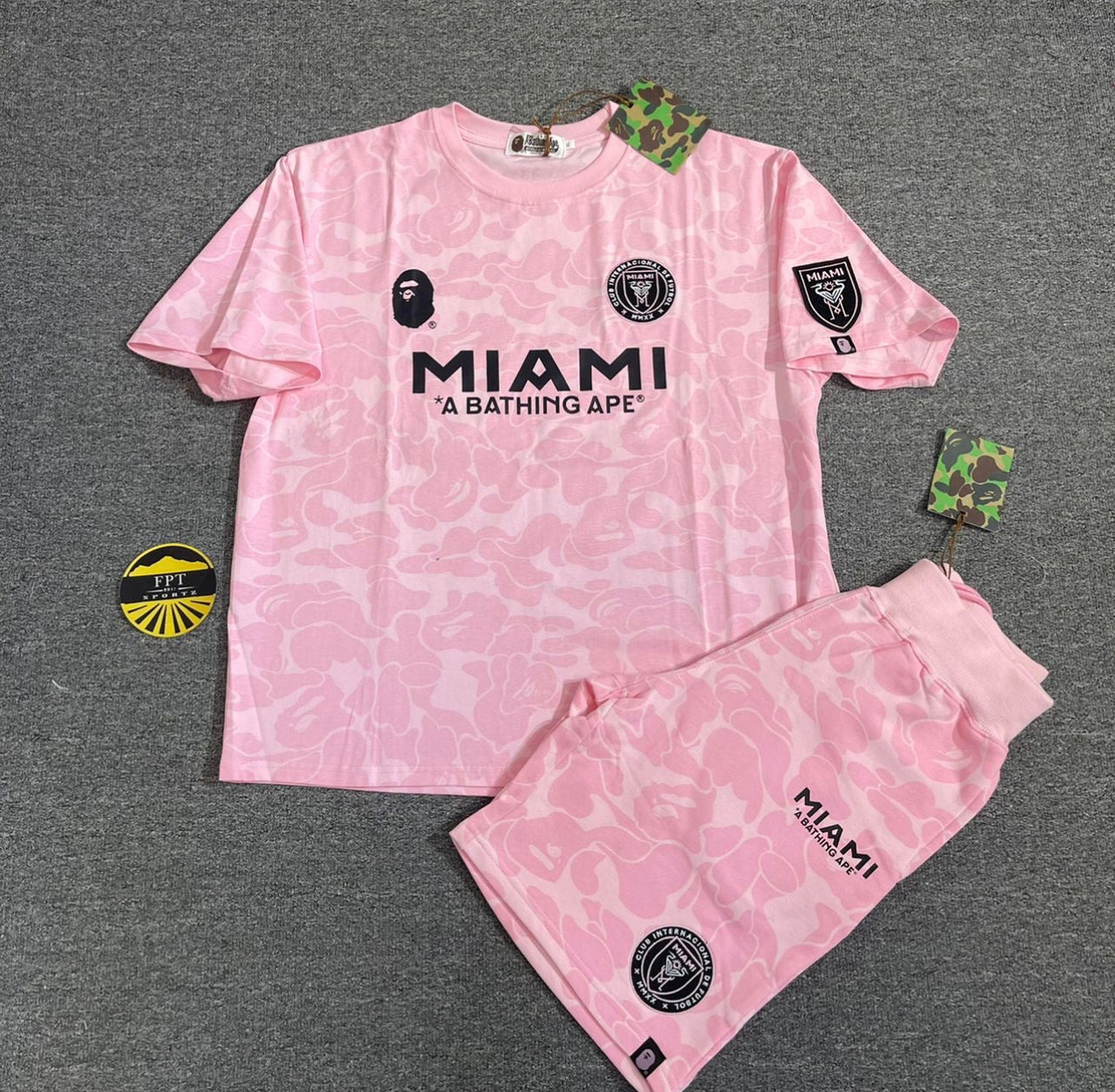 Inter Miami x Ape x Street Set/Complete Set – FPTSPORTZ