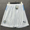Man. City Home 25/26 Shorts and Socks Set (Can Purchase Separate)
