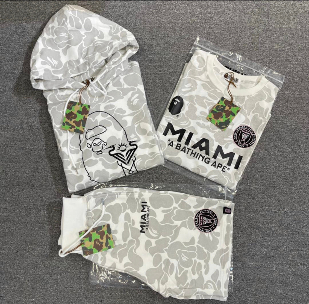 Inter Miami x Ape x Street Set/Complete Set – FPTSPORTZ