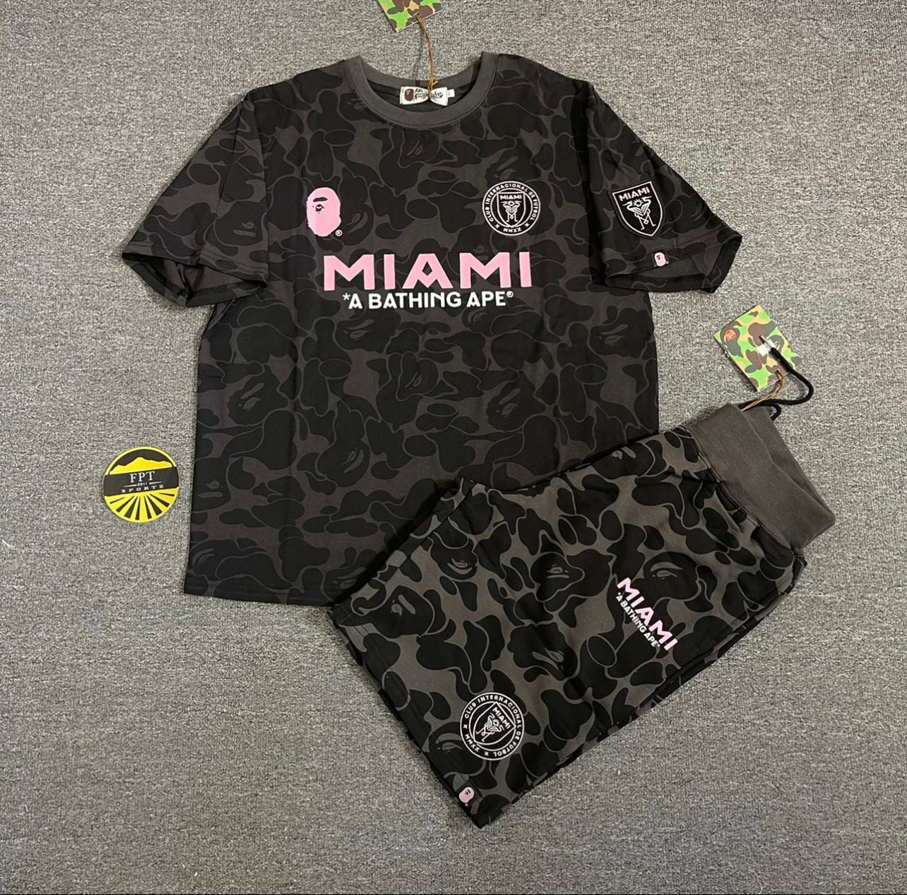 Inter Miami x Ape x Street Set/Complete Set – FPTSPORTZ