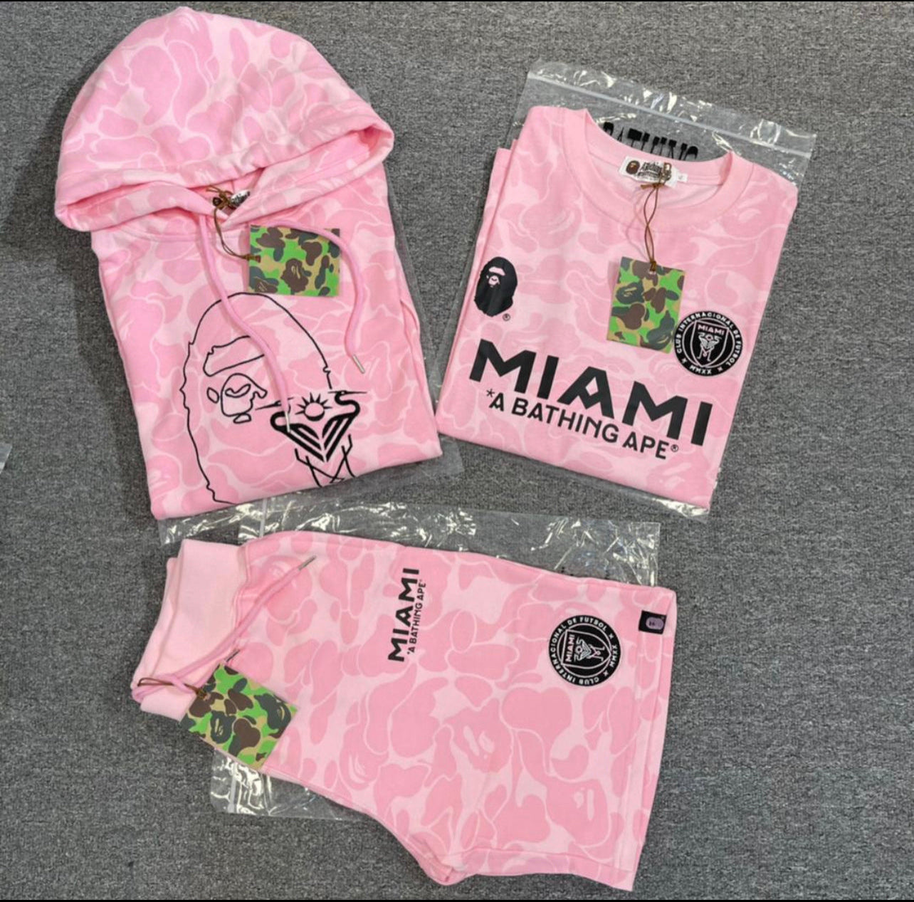 Inter Miami x Ape x Street Set/Complete Set – FPTSPORTZ
