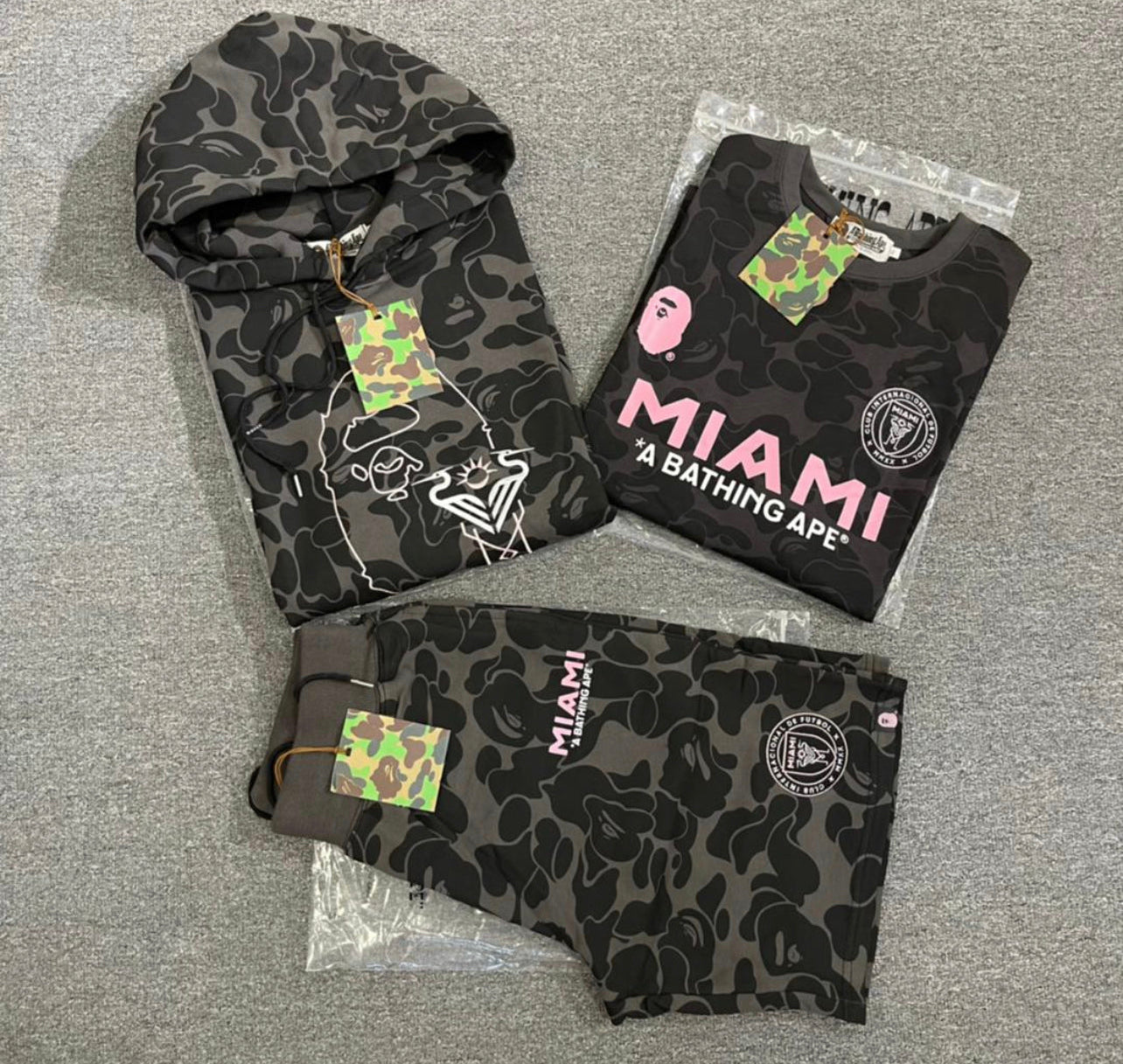 Inter Miami x Ape x Street Set/Complete Set – FPTSPORTZ