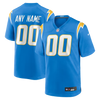 Los Angeles Chargers Jersey Blue 1