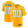 Los Angeles Chargers Jersey Gold 1